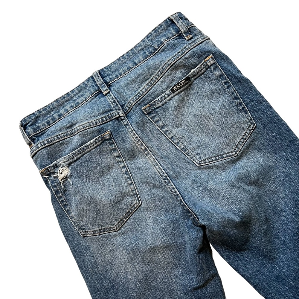 Rolla’s (from Free People) Miller Mid High Rise Slim Jeans, Sz 28 - Picture 10 of 14